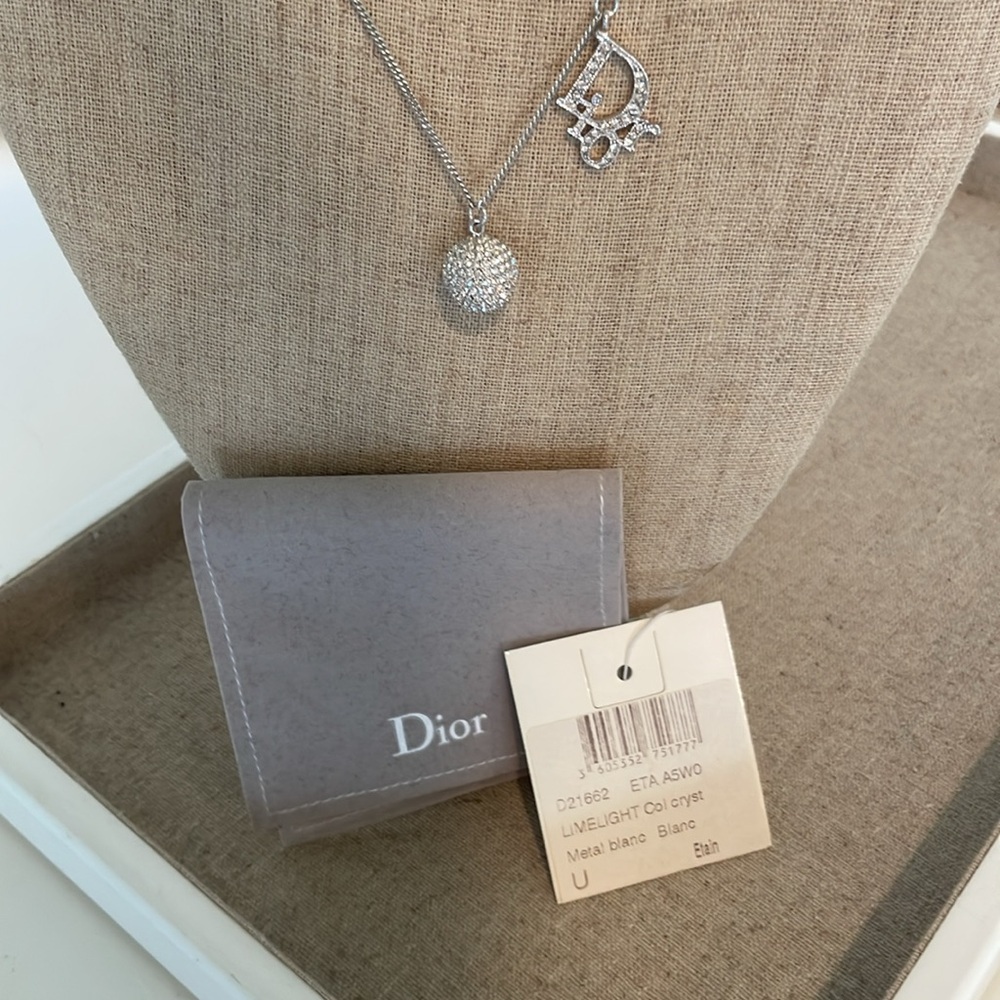 Dior Limelight Crystal Necklace - Picture 3 of 6